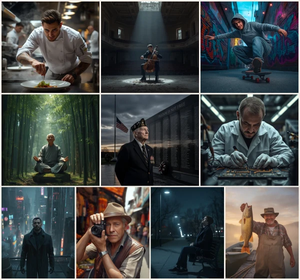 Top 10 Handsome Boy's AI Prompts for Bright and Cheerful Outdoor Photography
