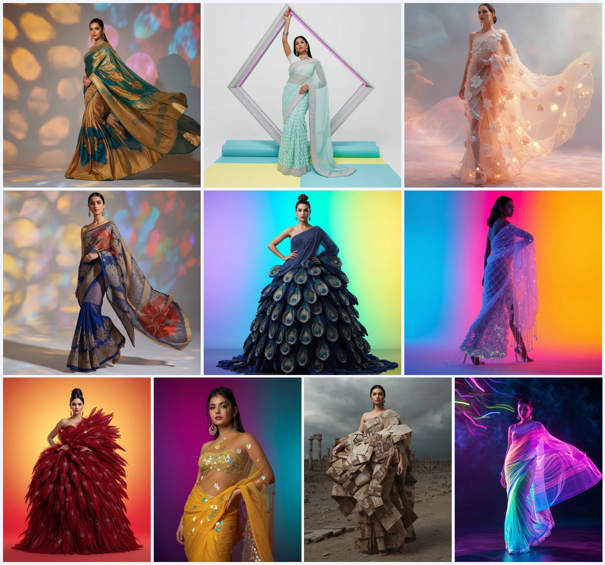 Best 10 Prompt For Gemini AI Girl In Saree 2026 Tamil for Cultural Flair | trending prompt copy paste instagram