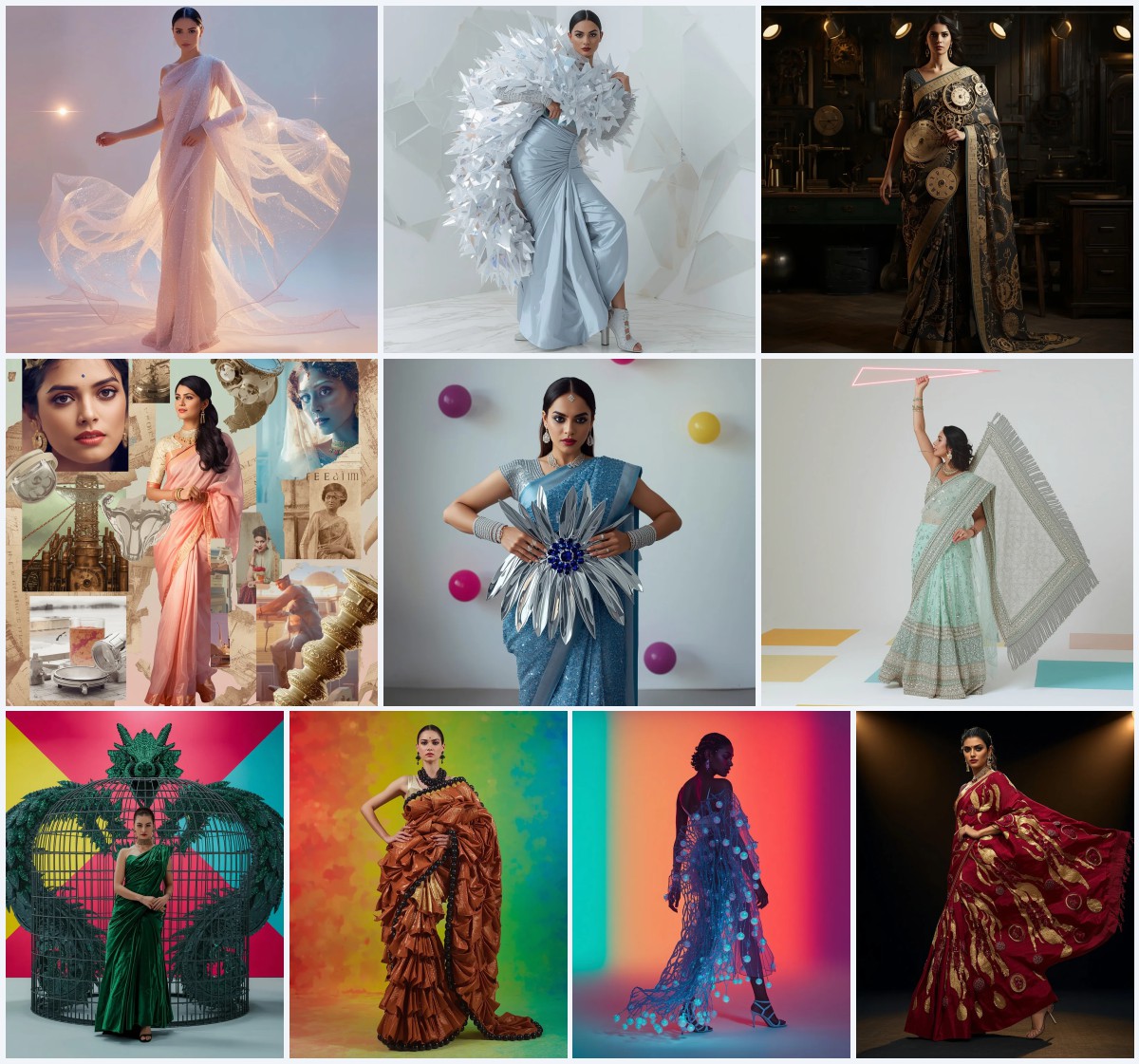New 10 Trending Saree Prompt For Girl Instagram for Engaging Content | ai prompt text generator