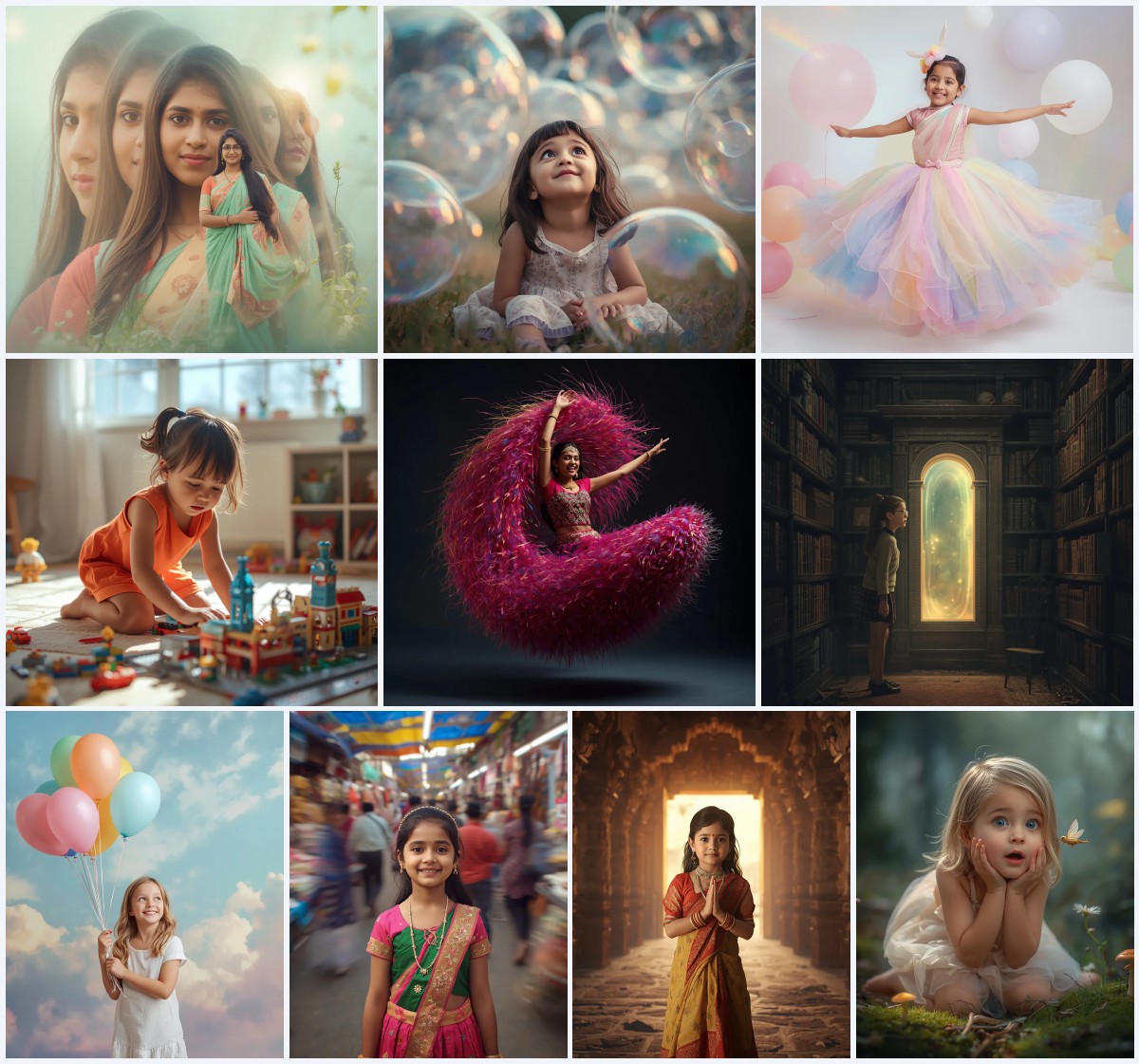 Top 10 AI Prompts for Radiant Indian Girls in Traditional Rajasthani Ghagra Choli | Trending gemini prompt instagram