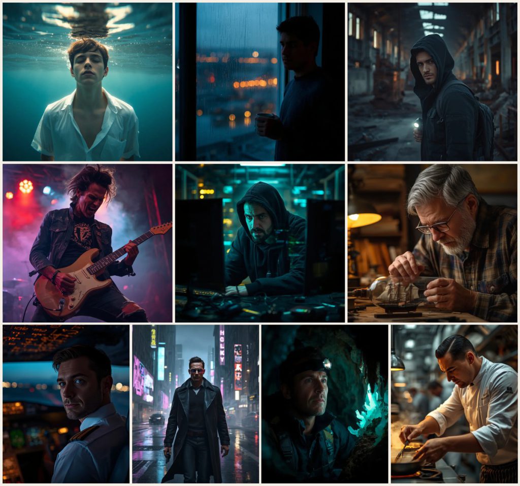 New 10 Men Prompt Copy Paste Aesthetic for Curated and Visually Pleasing Feeds